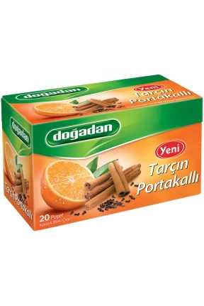 Doğadan Tarçın Portakal 20*2 Gr Doğadan Tarçın Portakal 20*2 Gr