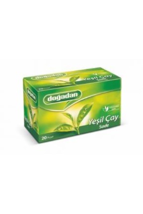 Doğadan Yeşil Çay Sade 20*2 Gr