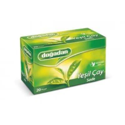 Doğadan Yeşil Çay Sade 20*2 Gr Doğadan Yeşil Çay Sade 20*2 Gr