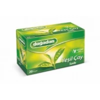 Doğadan Yeşil Çay Sade 20*2 Gr