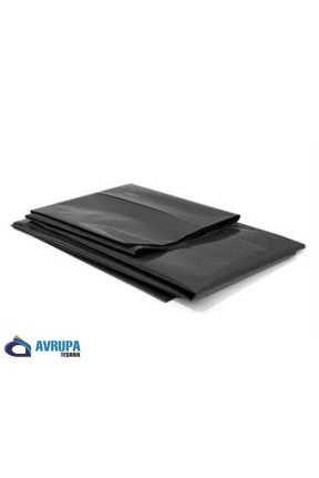 Dökme Çöp Torbası 80*110 Siyah 25 Kg