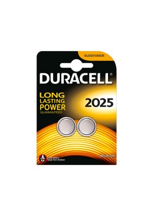Duracell 2025 3V DL2025/CR2025 Lithium Pil 2 Li