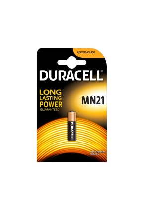 Duracell Alkalin MN21 23A 12 Volt Pil 
