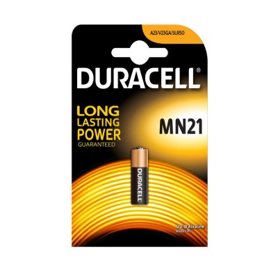 Duracell Alkalin MN21 23A 12 Volt Pil Duracell Alkalin MN21 23A 12 Volt Pil