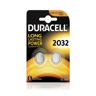 Duracell Düğme Pil 2032 2li 3 Volt