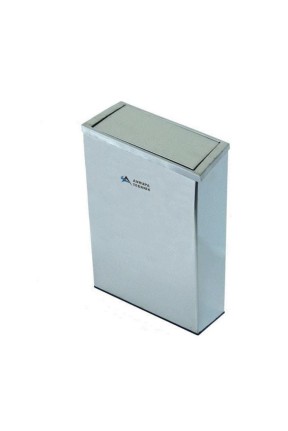 Duvar Tip Çöp Kovası Dokunmatik Kapak 21 Litre