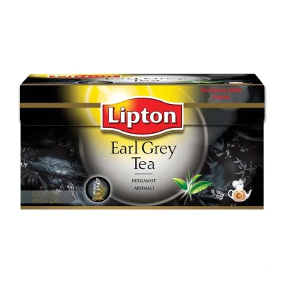Early Grey 100 Lü Demlik Poşet Çay 100*3,2 gr