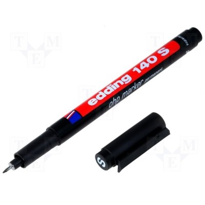 Edding 140S Asetat Kalemi 0.3mm Siyah