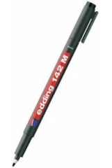 Edding 142M Asetat Kalemi 1mm 10 Lu Kutu Mavi
