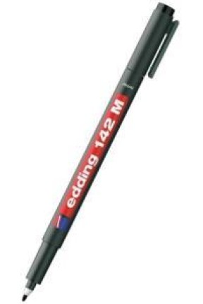 Edding 142M Asetat Kalemi 1mm Yeşil