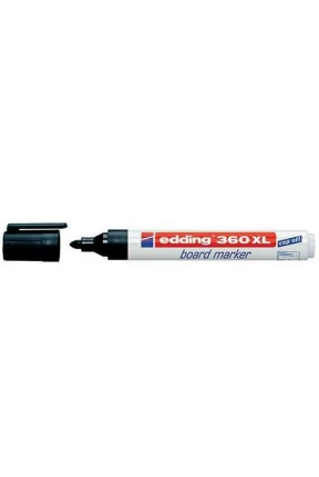 Edding 360XL Tahta Kalemi 10 Lu Kutu Siyah