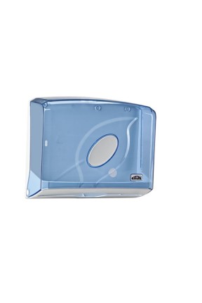 Euro Avrupa Awion Z Katlı Kağıt Havlu Dispenseri Eko Şeffaf