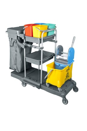 Euro  Favori Kat Arabası Brandalı 4 Kovalı Boyalı