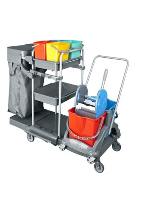 Euro  Favori Kat Arabası Brandalı 4 Kovalı Boyalı