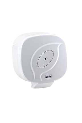 Euro İçten Çekme Tuvalet Kağıdı Aparatı Beyaz Euro İçten Çekme Tuvalet Kağıdı Aparatı Beyaz