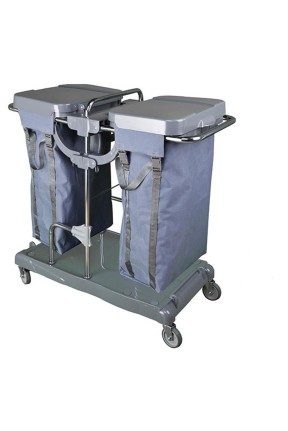 Euro İmaj Çamaşır Ve Çöp Toplama Krom