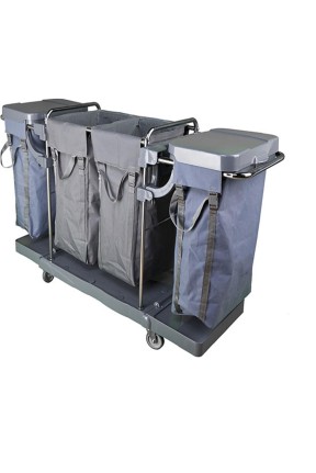 Euro İmaj Çamaşır Ve Çöp Toplama Krom