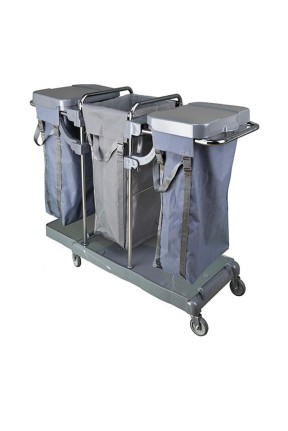 Euro İmaj Çamaşır Ve Çöp Toplama Krom