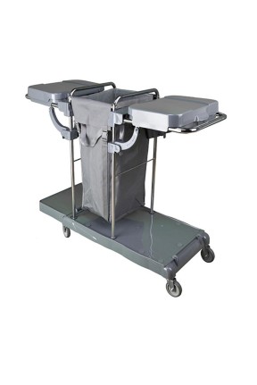 Euro İmaj Çamaşır Ve Çöp Toplama Krom