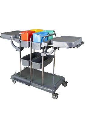 Euro  Jumbo Kat Arabası Krom