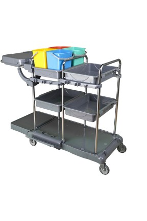 Euro  Jumbo Kat Arabası Krom