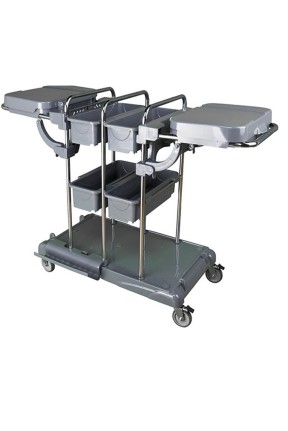 Euro  Jumbo Kat Arabası Krom