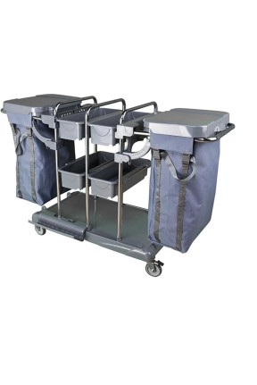 Euro  Jumbo Kat Arabası Krom