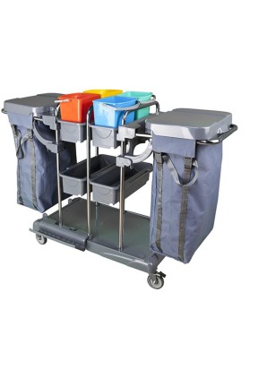 Euro  Jumbo Kat Arabası Krom