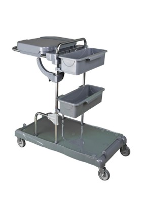 Euro  Jumbo Kat Arabası Krom