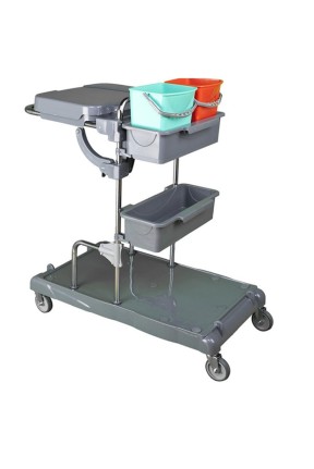 Euro  Jumbo Kat Arabası Krom