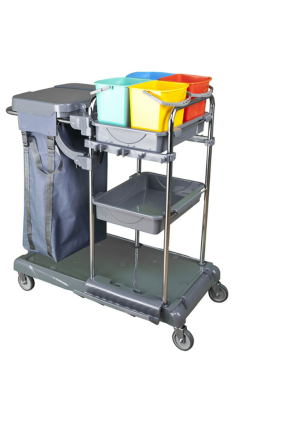 Euro  Jumbo Kat Arabası Krom