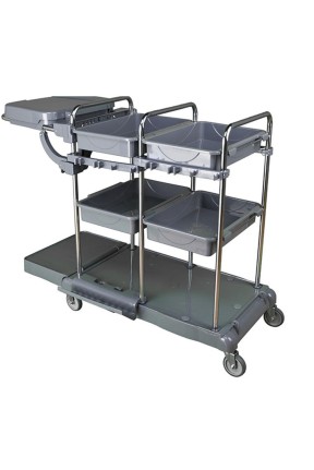 Euro  Jumbo Kat Arabası Krom