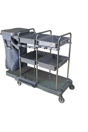 Euro  Jumbo Kat Arabası Krom