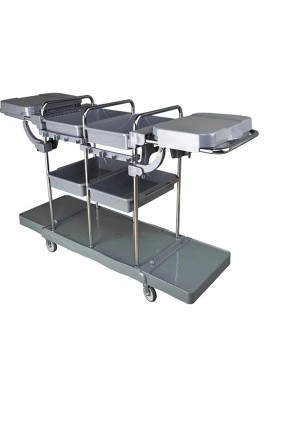 Euro  Jumbo Kat Arabası Krom