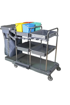 Euro  Jumbo Kat Arabası Krom