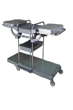 Euro  Jumbo Kat Arabası Krom