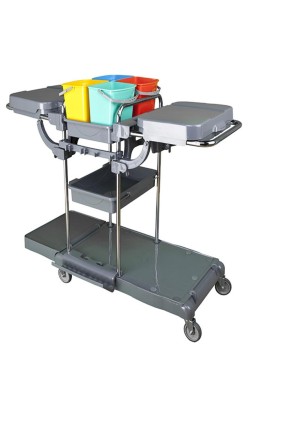 Euro  Jumbo Kat Arabası Krom