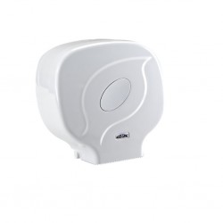Euro Jumbo Rulo WC Kağıt Dispenseri Beyaz