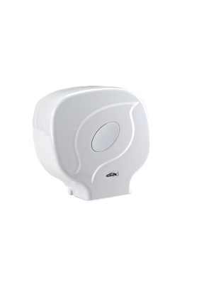 Euro Jumbo Rulo WC Kağıt Dispenseri Beyaz