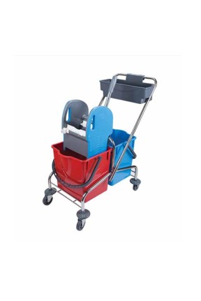 Euro Krom Taşıyıcı Mimoza Plastik Pres Sepetli