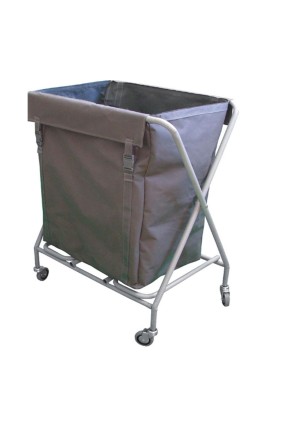 Euro  Milenyum Çamaşır Toplama 200 Litre Brandalı Boyalı