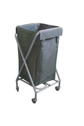 Euro  Milenyum Çöp ve Çamaşır Toplama 100 Litre Brandalı Boyalı