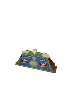 Euro  Oto Fırçası Lüks 17 Cm Kutulu