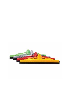 Euro Plastik Yer Sil  40 Cm Çift Lastik