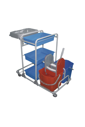 Euro  Yakamoz Kat Arabası Paspas Arabalı Kovasız ve Brandasız