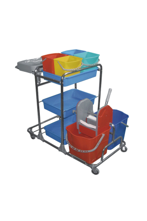 Euro  Yakamoz Kat Arabası Paspas Arabalı Krom Brandasız