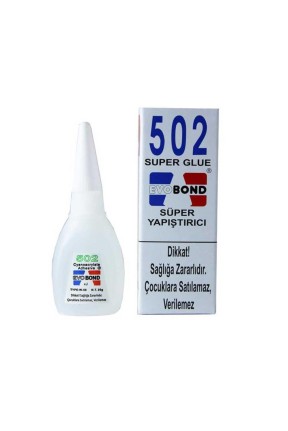Evabond 502 20 gr Japon Yapıştırıcı