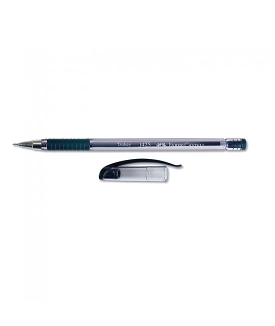 Faber-Castell 1425 Tükenmez Kalem İğne Uç 0.7 mm Siyah