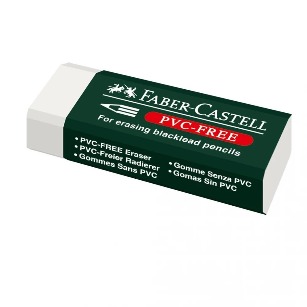 Faber Castell 7085 Büyük Boy Silgi Beyaz Faber Castell 7085 Büyük Boy Silgi Beyaz