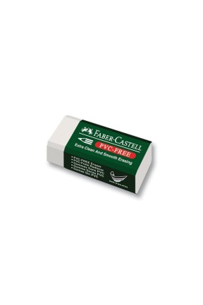 Faber Castell 7085 Silgi Beyaz 
